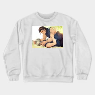 Zack/Cloud Crewneck Sweatshirt